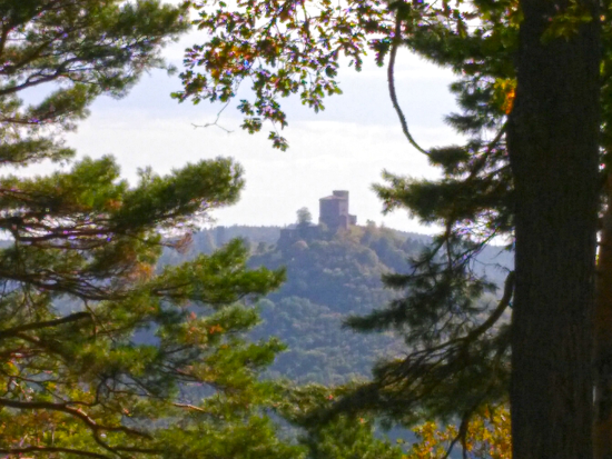 Annweiler Adelsberg Oktober 2019